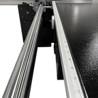 Maksiwa Sliding Panel Saw Titanium 5HP 1 Phase Crosscut, Blade Covers 90° & 45° | BMT.3200.IR