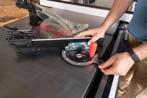 SawStop Scale Miter Gauge