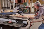 SawStop ICS73480-36 7.5HP, 3ph, 480v  Industrial Cabinet Saw with 36” Industrial T-Glide fence system, rails & extension table