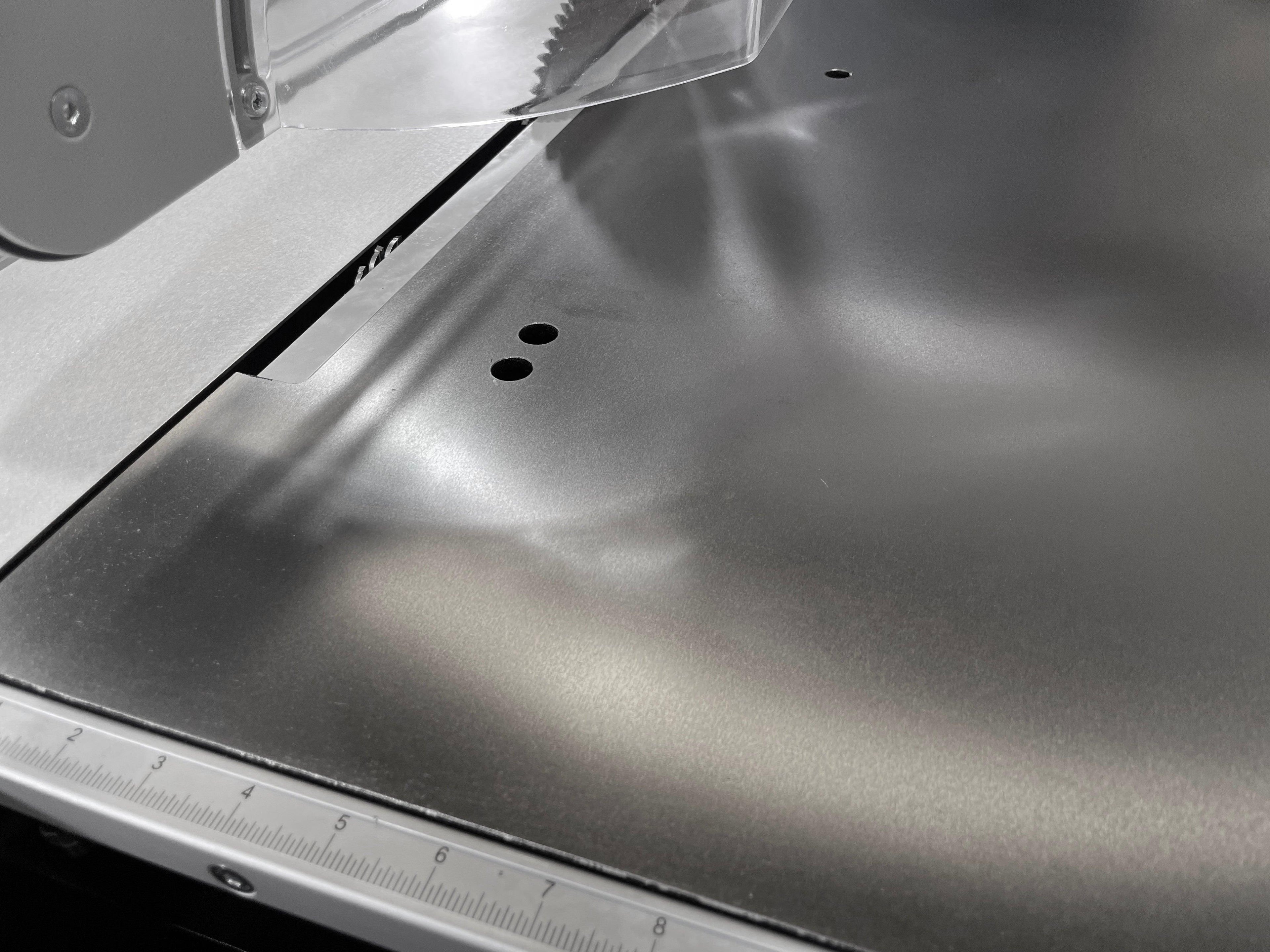 Maksiwa Sliding Panel Saw Titanium 5HP 1 Phase Crosscut, Blade Covers 90° & 45° | BMT.3200.IR