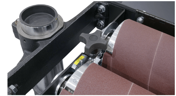 Laguna SuperMax 25×2 Double Drum Sander