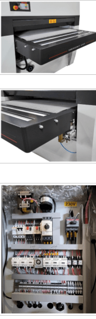 Cantek WideBelt Sander 43" | C431