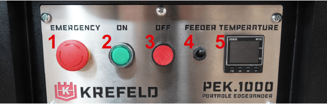 OUTLET - Krefeld Portable Edgebander PEK.1000