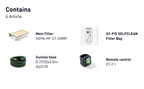 Festool Cordless Mobile Dust Extractor CTC MIDI I HEPA - Basic CLEANTEC