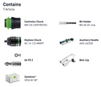 Festool Cordless Drill TPC 18/4-Basic QUADRIVE