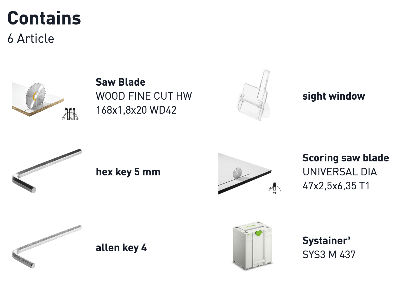 Festool Plunge Cut Saw With Scoring Function TSV 60 KEB-F-Plus
