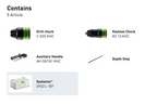Festool Cordless Rotary Hammer Drill KHC 18 EB-Basic