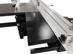 Maksiwa Sliding Panel Saw Titanium 5HP 1 Phase Crosscut, Blade Covers 90° & 45° | BMT.3200.IR