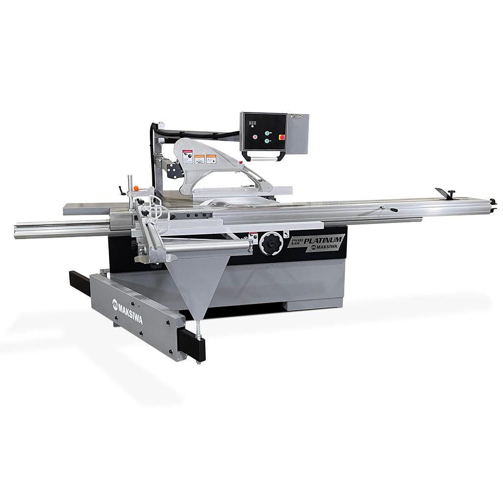 Maksiwa Sliding Panel Saw Platinum 7.5HP 10F 3 Phase | BMP.3200.IR
