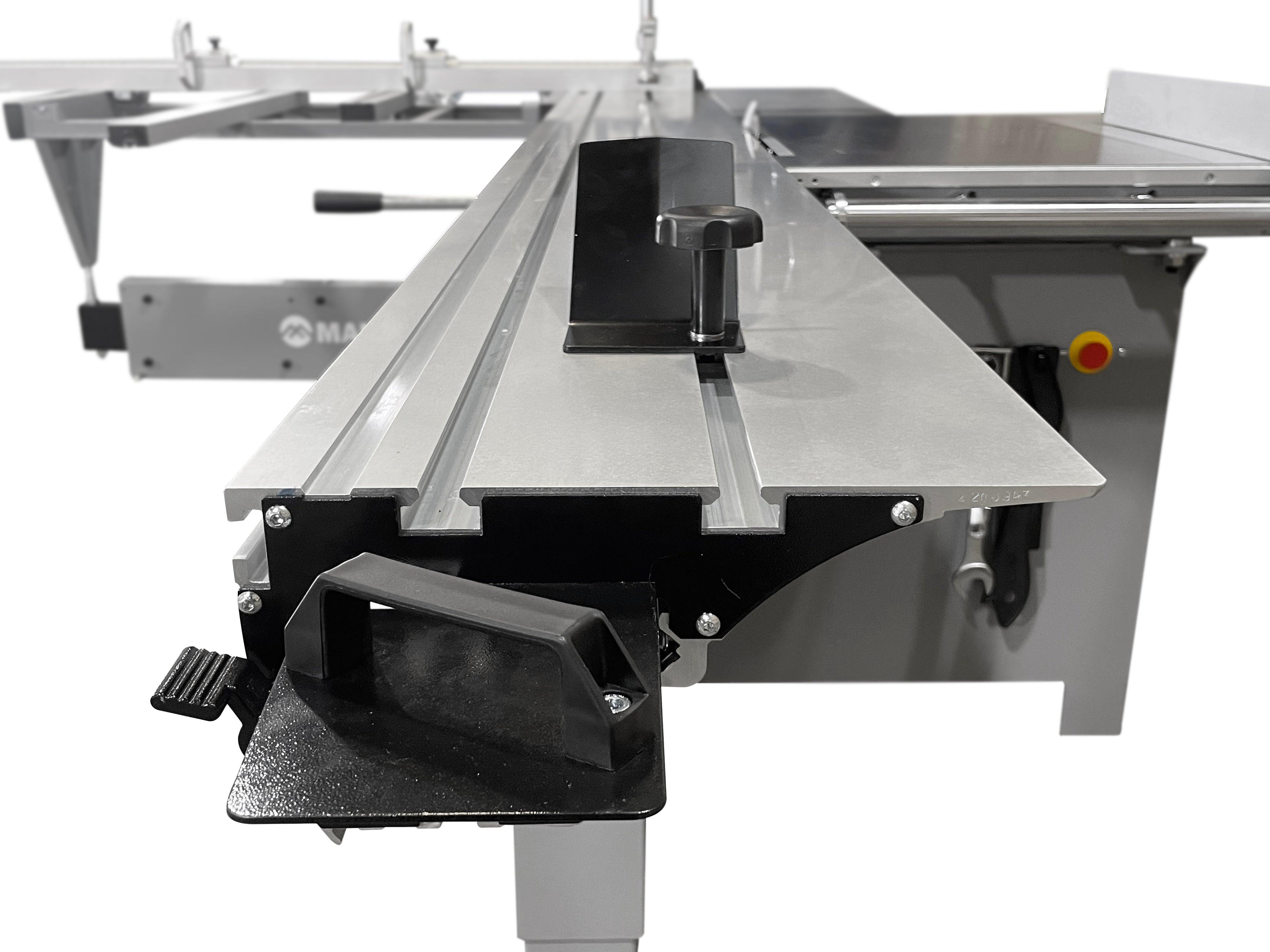Maksiwa Sliding Panel Saw Platinum 7.5HP 10F 3 Phase | BMP.3200.IR