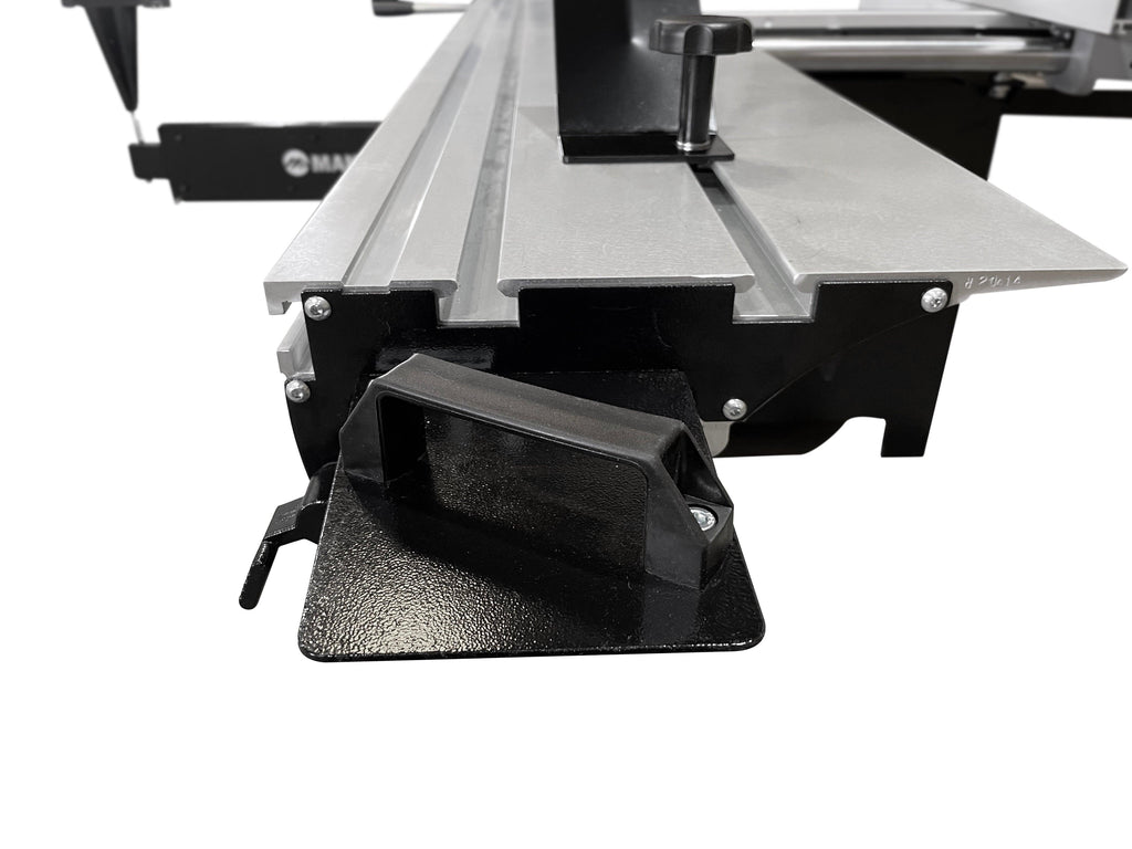 Maksiwa Sliding Panel Saw Titanium 5HP 1 Phase Crosscut, Blade Covers 90° & 45° | BMT.3200.IR