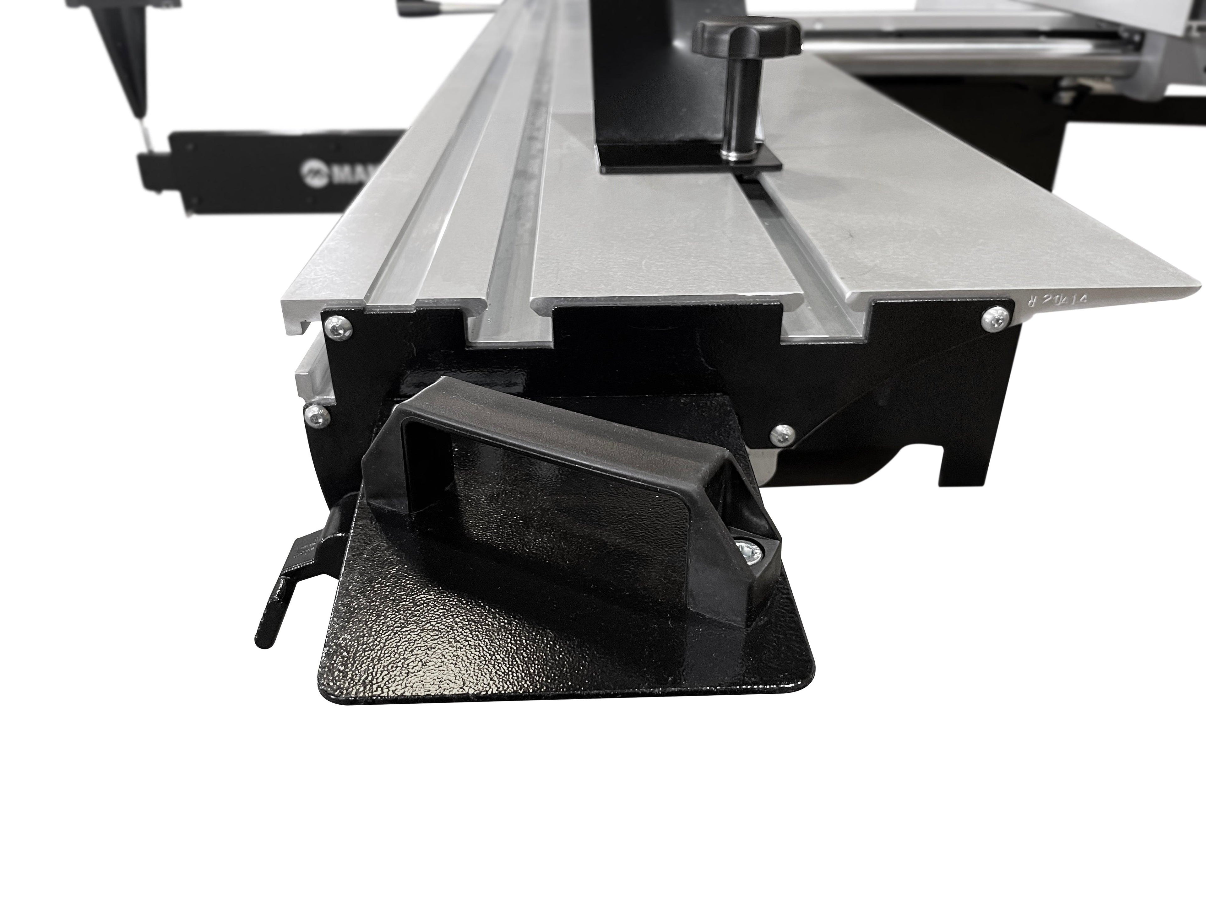 Maksiwa Sliding Panel Saw Titanium 5HP 1 Phase Crosscut, Blade Covers 90° & 45° | BMT.3200.IR