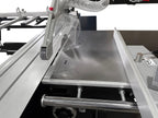 Maksiwa Sliding Panel Saw Titanium 5HP 1 Phase Crosscut, Blade Covers 90° & 45° | BMT.3200.IR