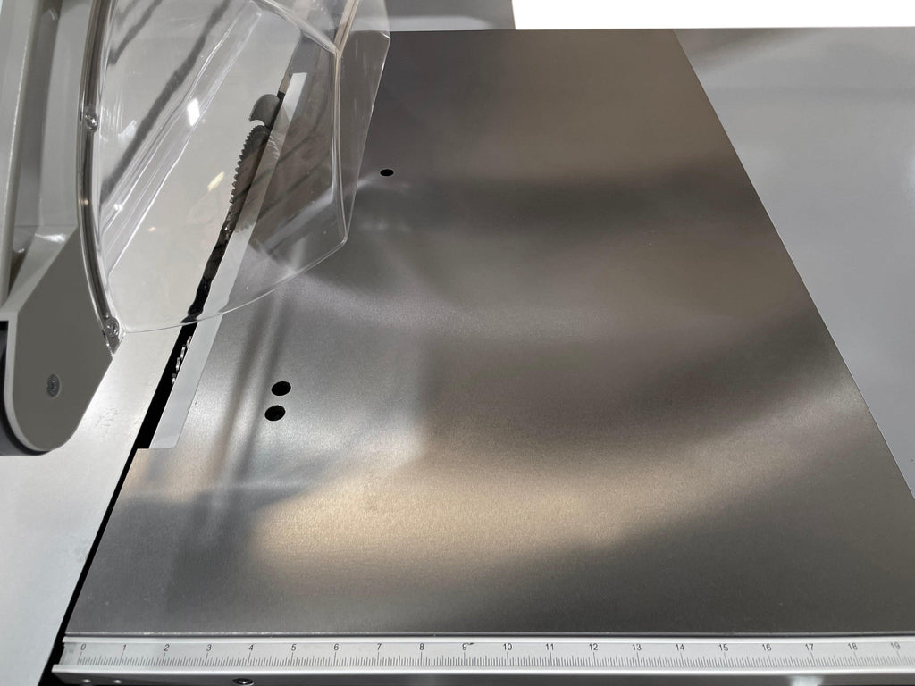 Maksiwa Sliding Panel Saw Platinum 7.5HP 10F 3 Phase | BMP.3200.IR