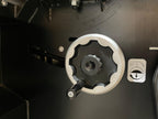 Maksiwa Sliding Panel Saw Titanium 5HP 1 Phase Crosscut, Blade Covers 90° & 45° | BMT.3200.IR