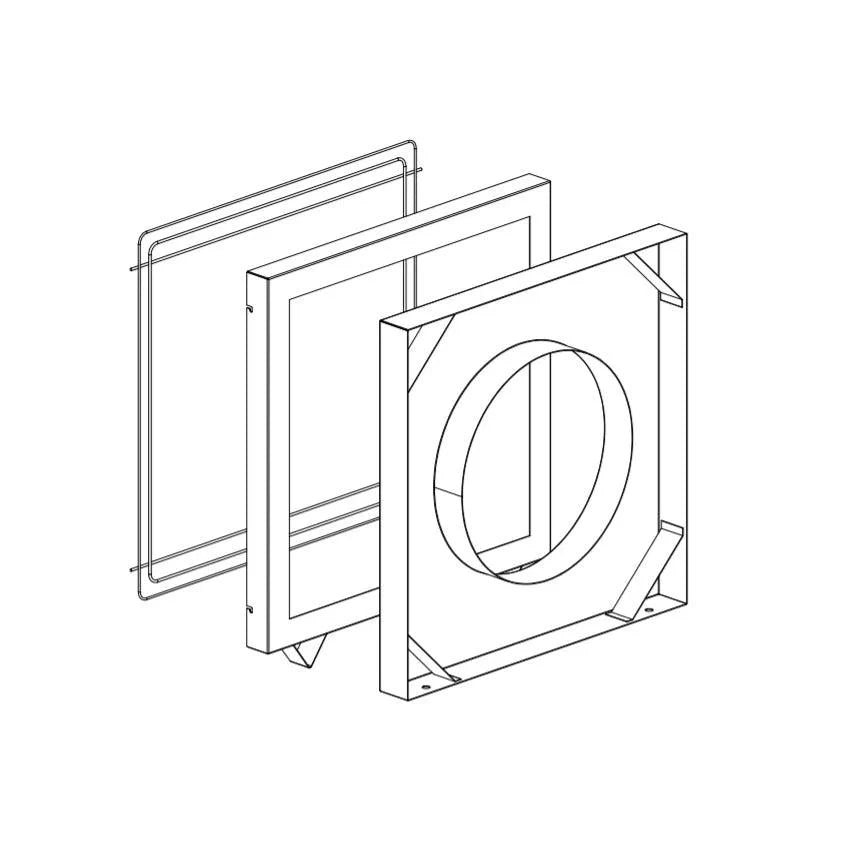 PaintLine PJSB™ Exhaust Vent Attachment