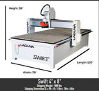 Laguna CNC Routers Swift Furniture - Rapid Prototyping