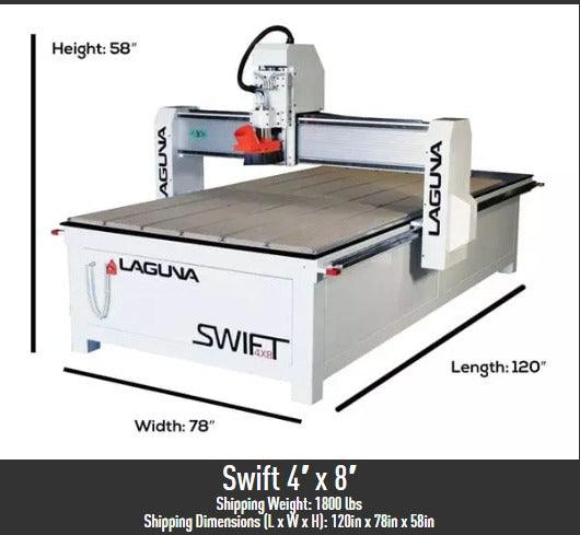 Laguna CNC Routers Swift Furniture - Rapid Prototyping