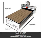 Laguna CNC Routers Swift Furniture - Rapid Prototyping