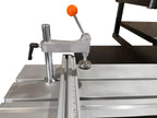 Maksiwa Sliding Panel Saw Titanium 5HP 1 Phase Crosscut, Blade Covers 90° & 45° | BMT.3200.IR