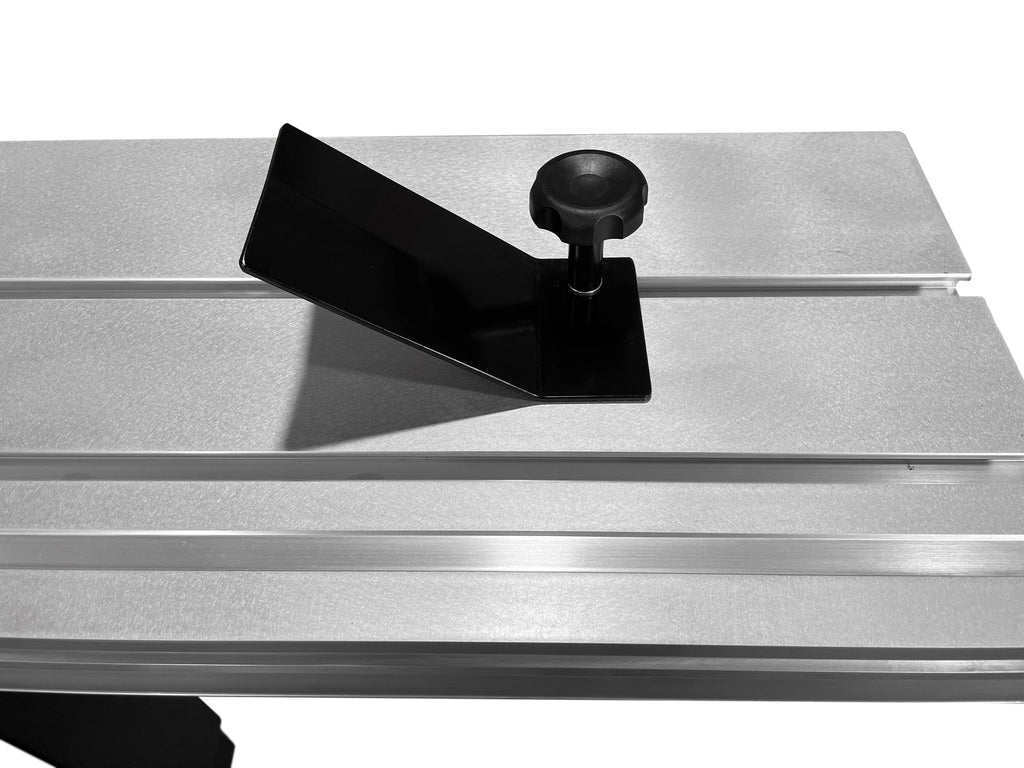 Maksiwa Sliding Panel Saw Titanium 5HP 1 Phase Crosscut, Blade Covers 90° & 45° | BMT.3200.IR