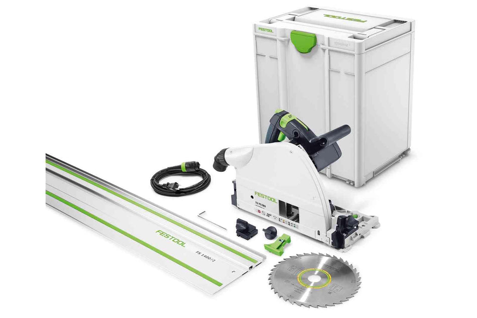 Festool Plunge Cut Track Saw TS 75 EQ-F-Plus-FS