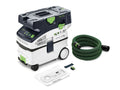 Festool Cordless Mobile Dust Extractor CTC MIDI I HEPA - Basic CLEANTEC