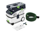 Festool Cordless Mobile Dust Extractor CTC MIDI I HEPA - Basic CLEANTEC