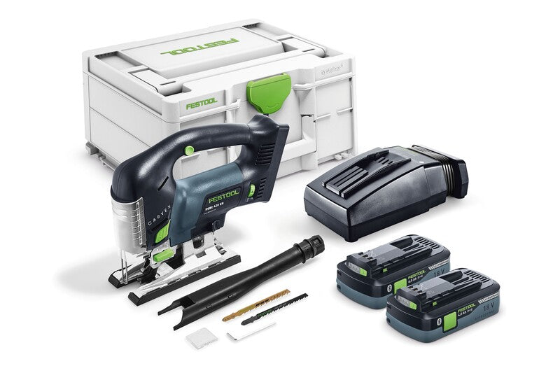 Festool Cordless Jigsaw PSC 420 HPC 4,0 EBI-Plus CARVEX