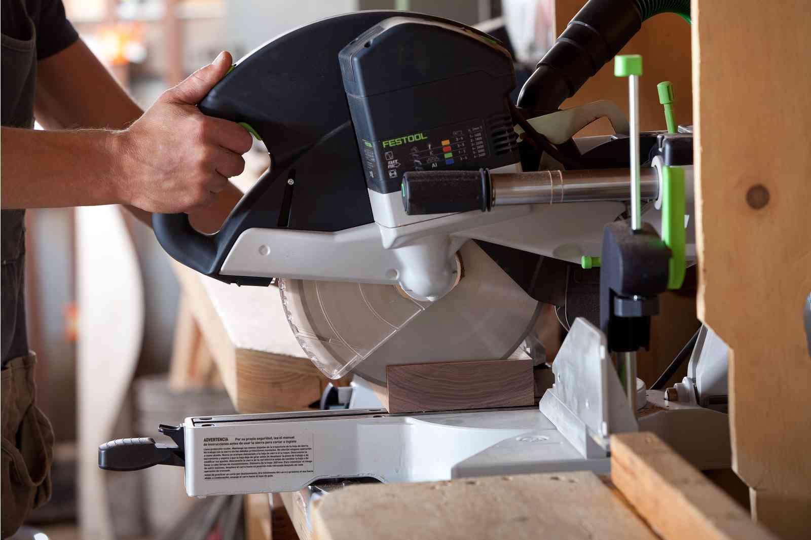 Festool Sliding Compound Miter Saw KS 120 REB KAPEX
