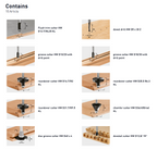 Festool Box-OF HW S8 Mix Router Bits | Set