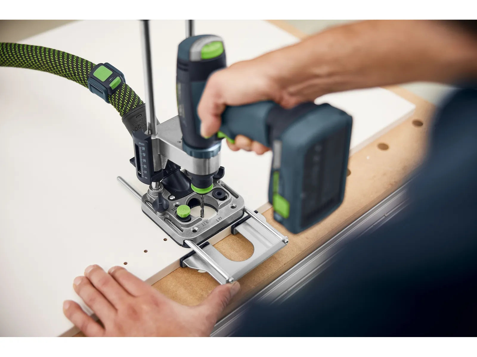 Festool Mobile Drilling Attachment MB 40-Set
