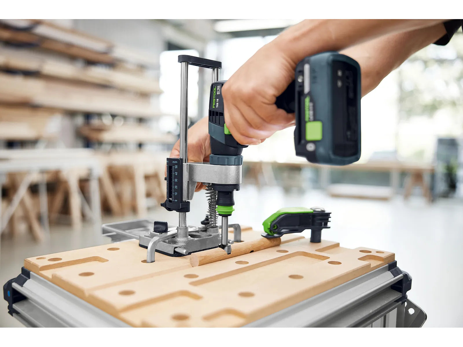 Festool Mobile Drilling Attachment MB 40-Set