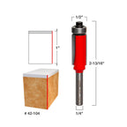Freud 1/2" (Dia.) Bearing Flush Trim Bit 42-104