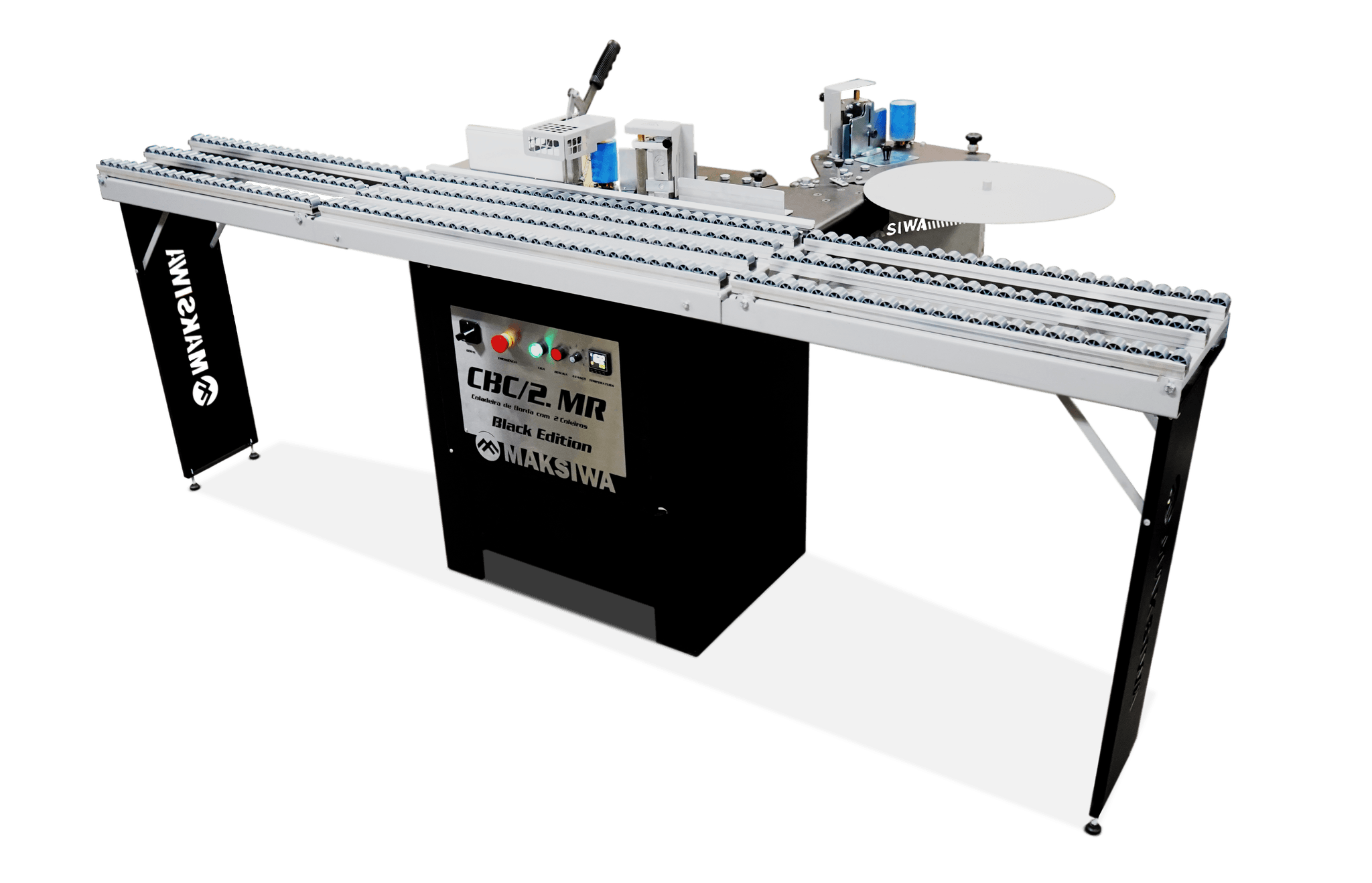 Maksiwa Cabinet Edgebander With Two Glue Units | CBC/2.MR