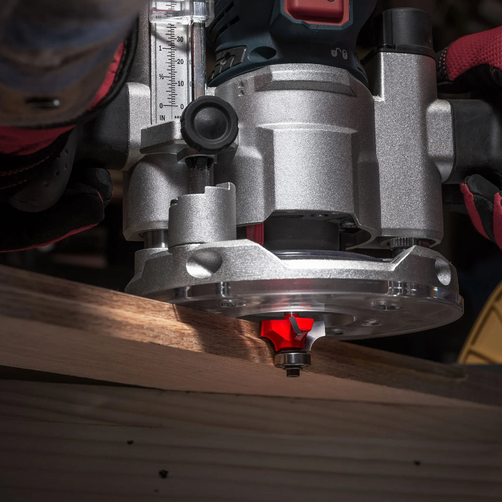 Freud 3/4" Quadra-Cut Radius Rounding Over Bit 34-128