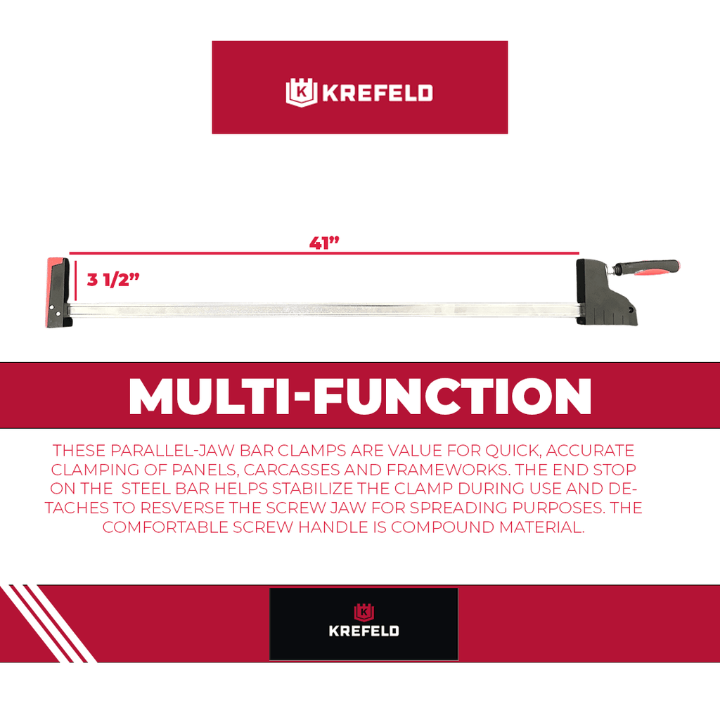Krefeld Clamp Multi-function 41"
