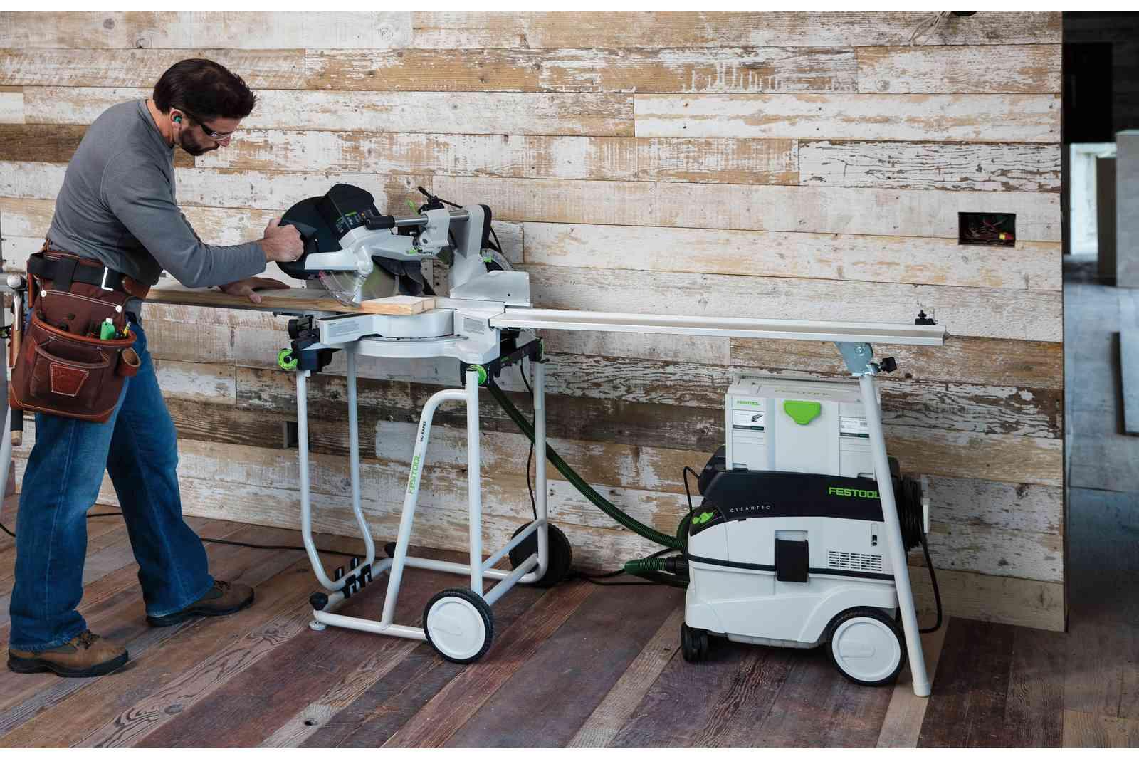 Festool Sliding Compound Miter Saw KS 120 REB KAPEX