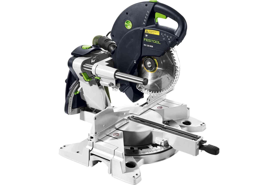 Festool Sliding Compound Miter Saw KS 120 REB KAPEX