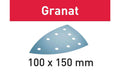 Festool Sanding Disc Granat STF DELTA/9 P80 GR/50