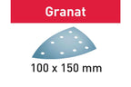 Festool Sanding Disc Granat STF DELTA/9 P320 GR/100