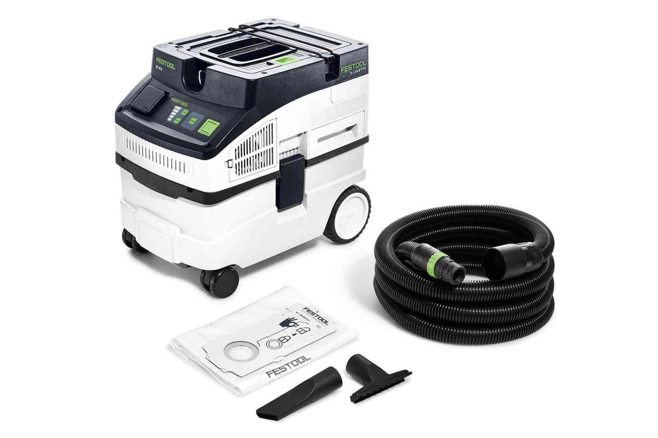 Festool  Dust Extractor CLEANTEC CT 15 E HEPA