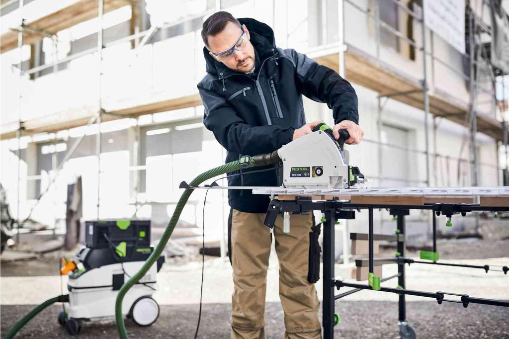 Festool Plunge Cut Track Saw TS 60 KEB-F-Plus-FS