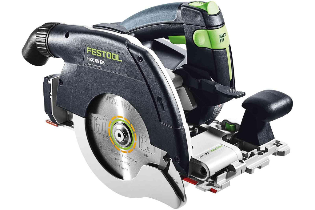 Festool Track Saw HKC 55 5,2 EBI-F | Set-FSK 250