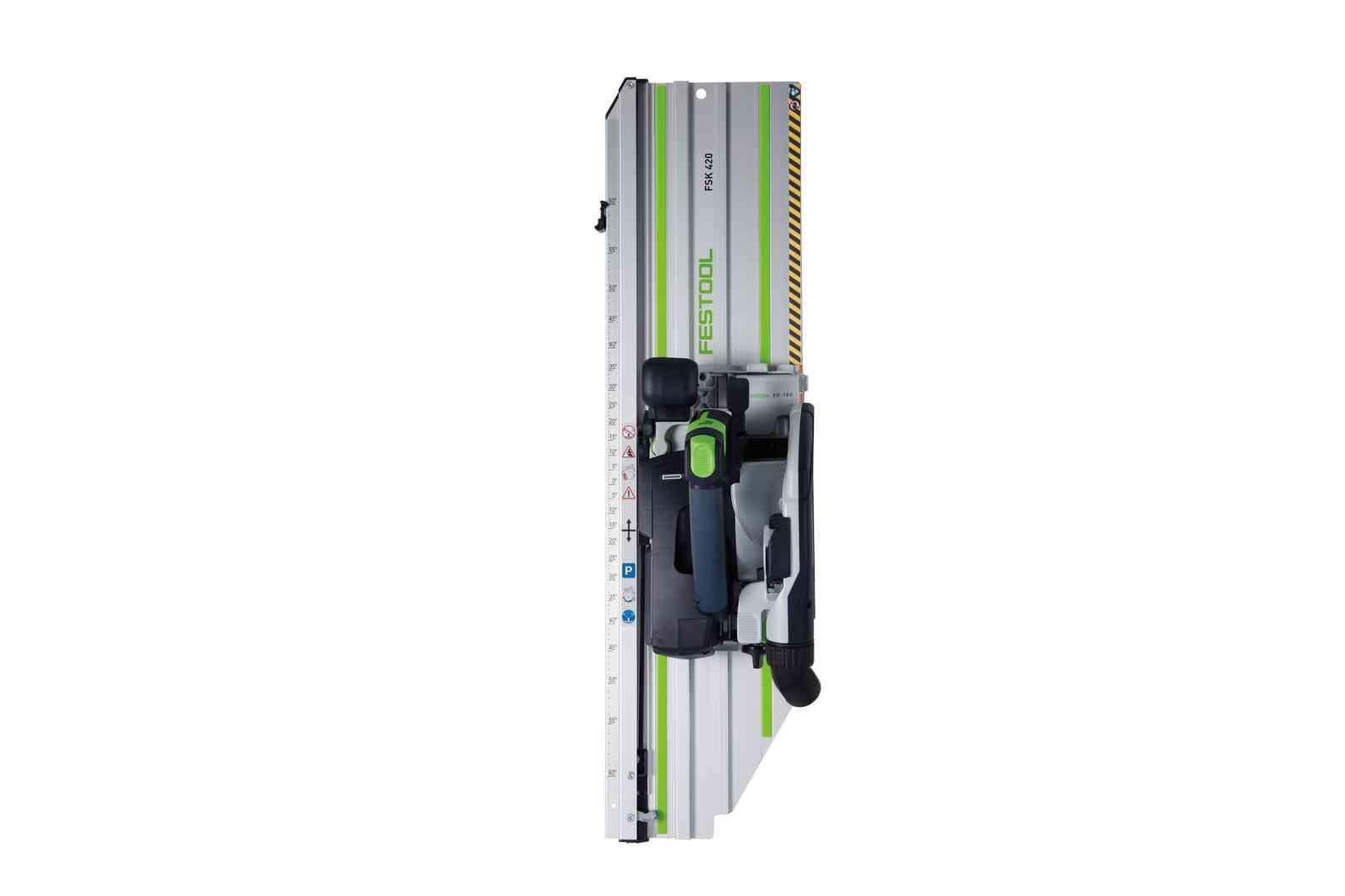 Festool Track Saw HKC 55 5,2 EBI-F | Set-FSK 250