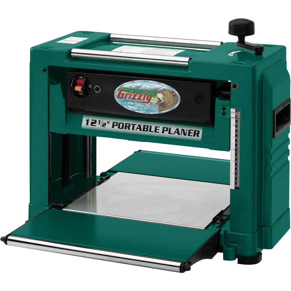 GRIZZLY -Grizzly G0505 - 12-1/2" 2 HP Benchtop Planer