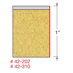 Freud 1" 3/4" (Dia.) Downshear Helix Flush Trim Bit