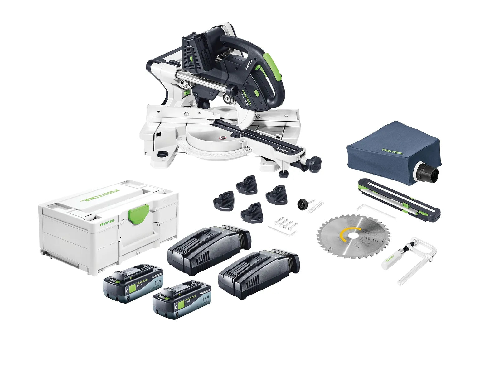 Festool Limited Edition Cordless Kapex KSC60 EB + Energy Set Combo Kit