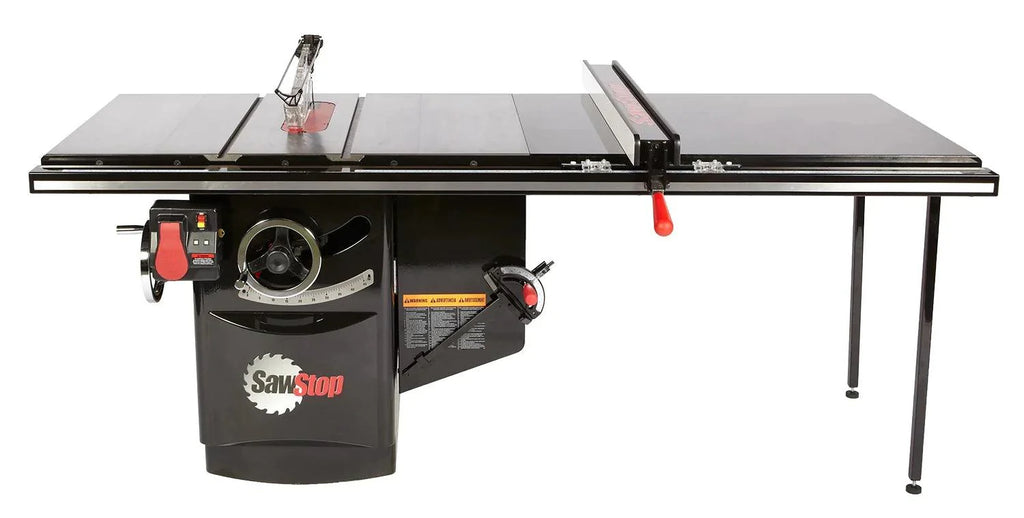 SawStop ICS53230-52 5HP, 3PH, 230v 60Hz Industrial Cabinet Saw with 52” Industrial T-Glide Fence System