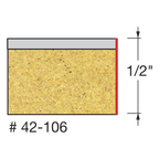 Freud 1/2" (Dia.) Bearing Flush Trim Bit 42-106